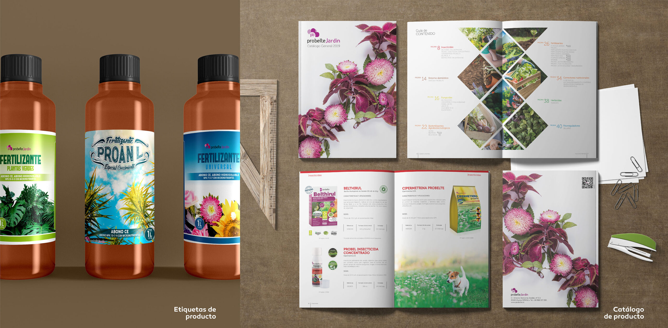 catalogo producto Probelte