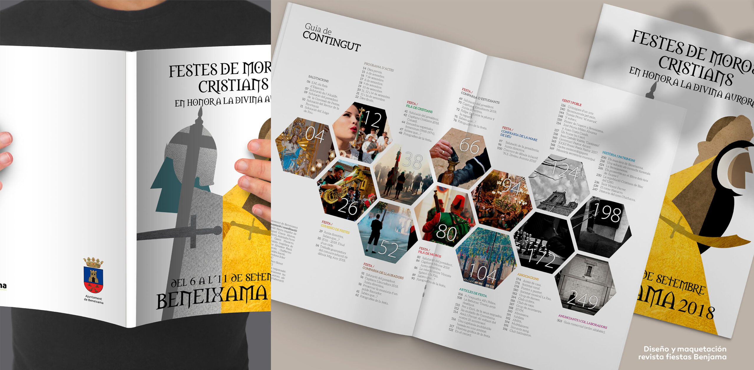 Revista fiestas Ayuntamiento Beneixama